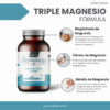 Triple Magnesio Fórmula · 60 Cápsulas - Imagen 3